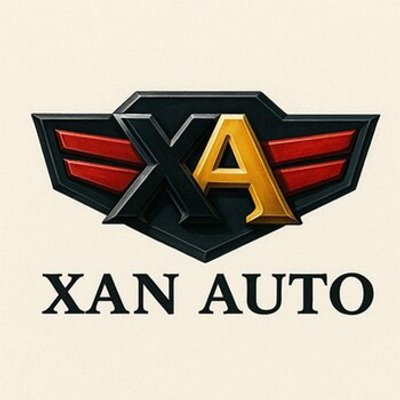 XAN AUTO mağazası logosu