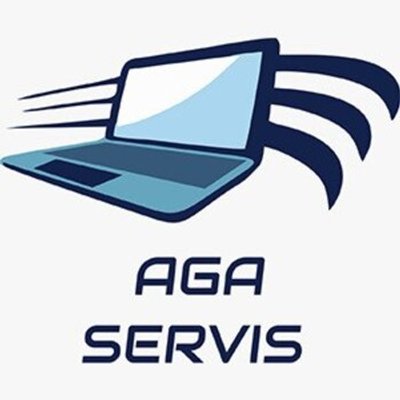 Aga Servis mağazası logosu