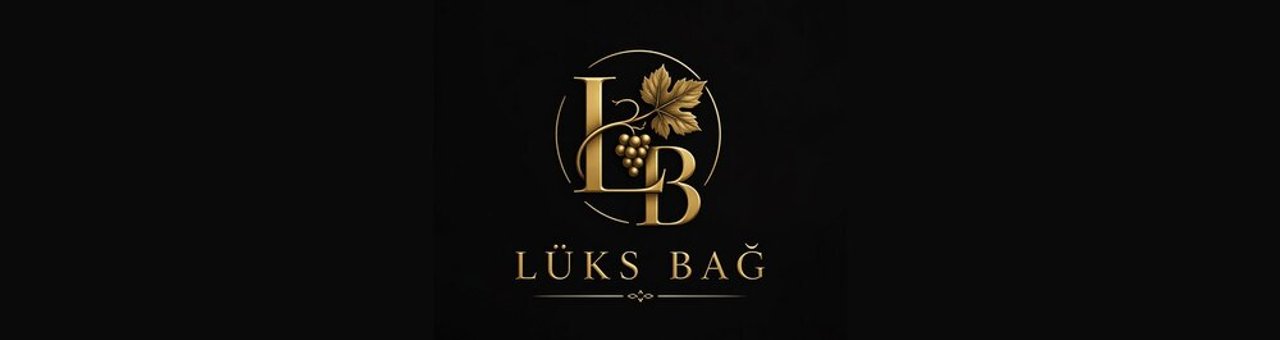 Lüks bağ mağazası banneri