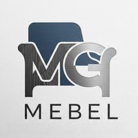 MG Mebel mağazası logosu