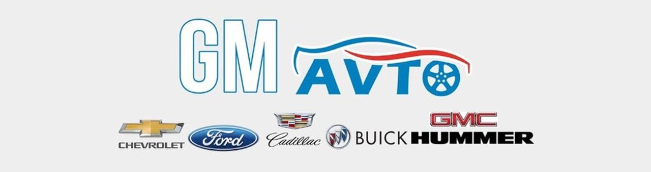 GM Avto mağazası banneri