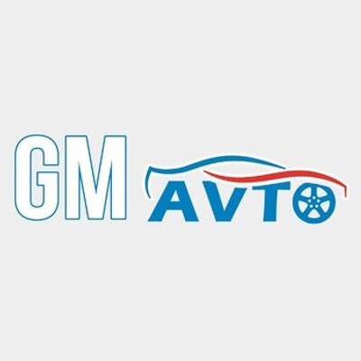 GM Avto mağazası logosu