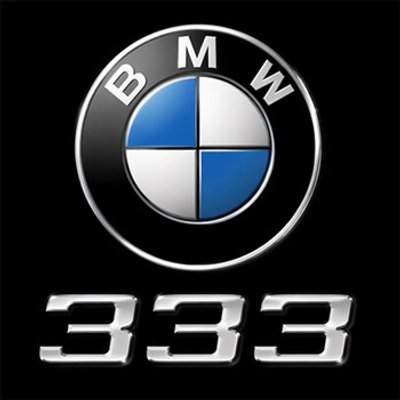 BMW 333 mağazası logosu
