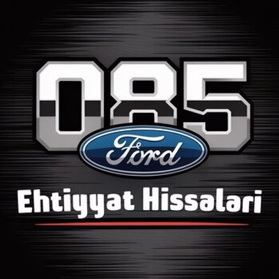 085 Ford Ehtiyyat Hissələri mağazası logosu