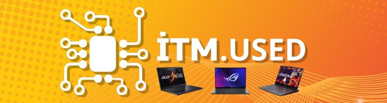 ITM.USED mağazası banneri