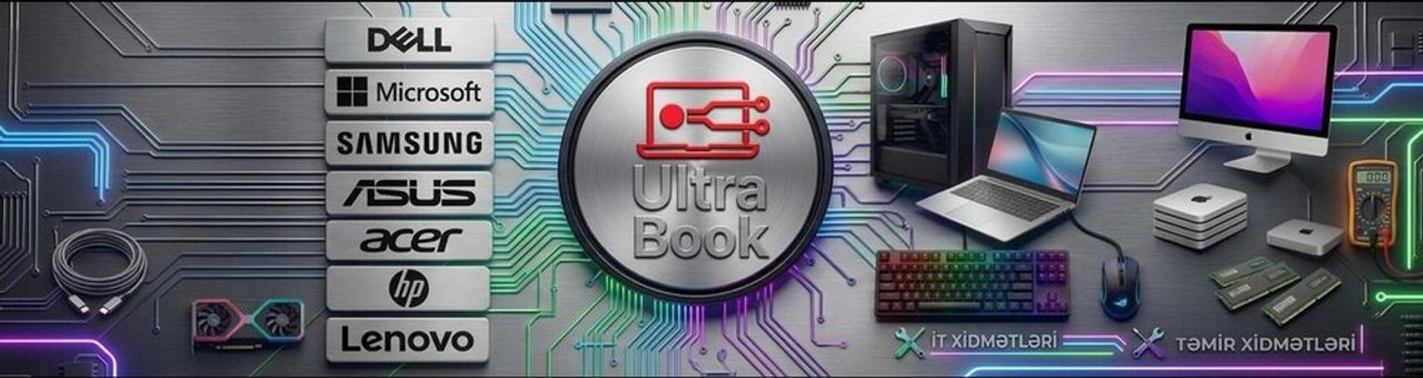 UltraBook az mağazası banneri
