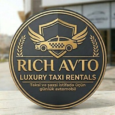 Rich Avto mağazası logosu