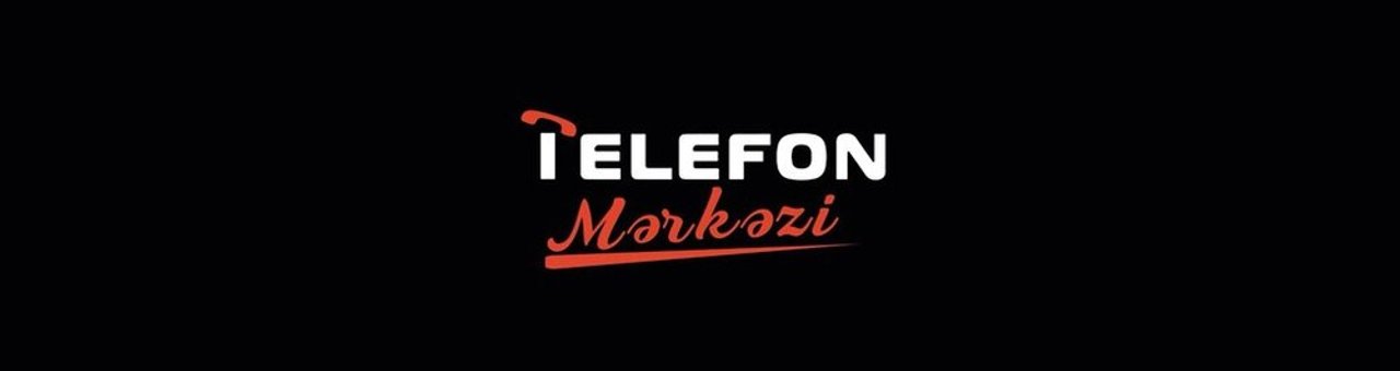 Telefon Mərkəzi mağazası banneri