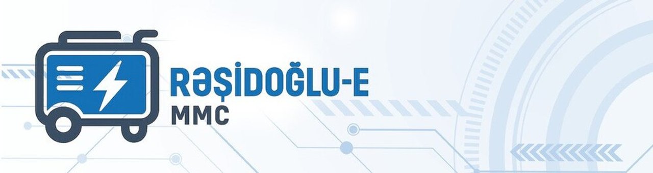 Rəşidoğlu mağazası banneri