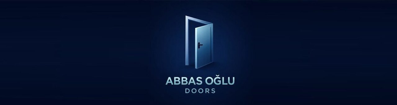 Abbas Oğlu Doors mağazası banneri
