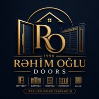Rəhim Oğlu Doors mağazası logosu
