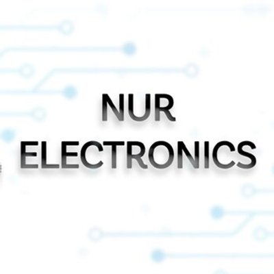 Nur Electronics mağazası logosu