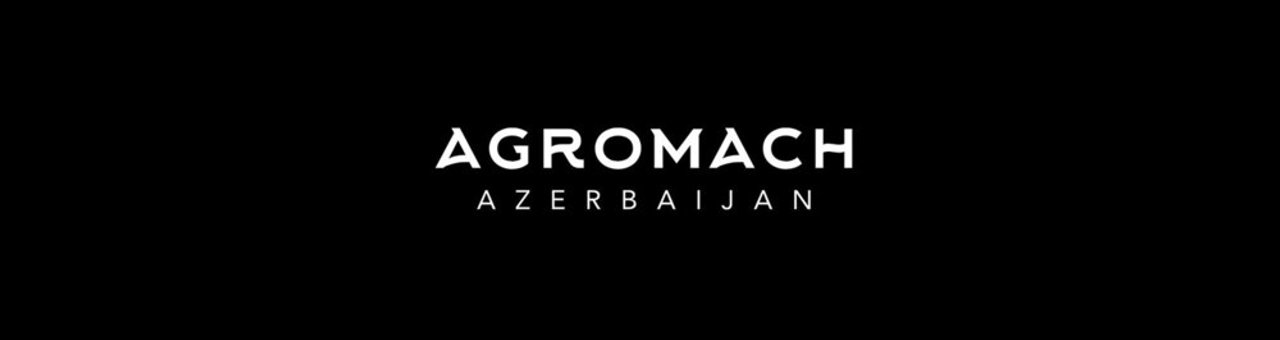 Agromach Azerbaijan mağazası banneri