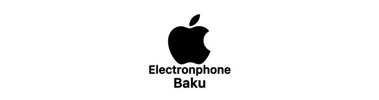 ElektroPhone Baku mağazası banneri