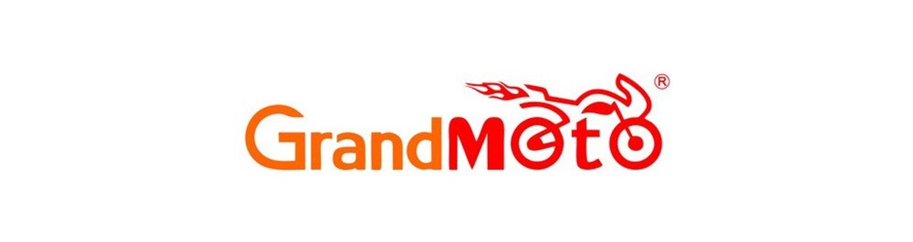 GrandMoto mağazası banneri