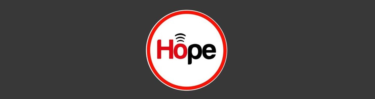 Hopeline Azerbaijan mağazası banneri
