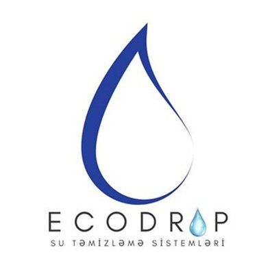 EcoDrop Su Filtrləri mağazası logosu