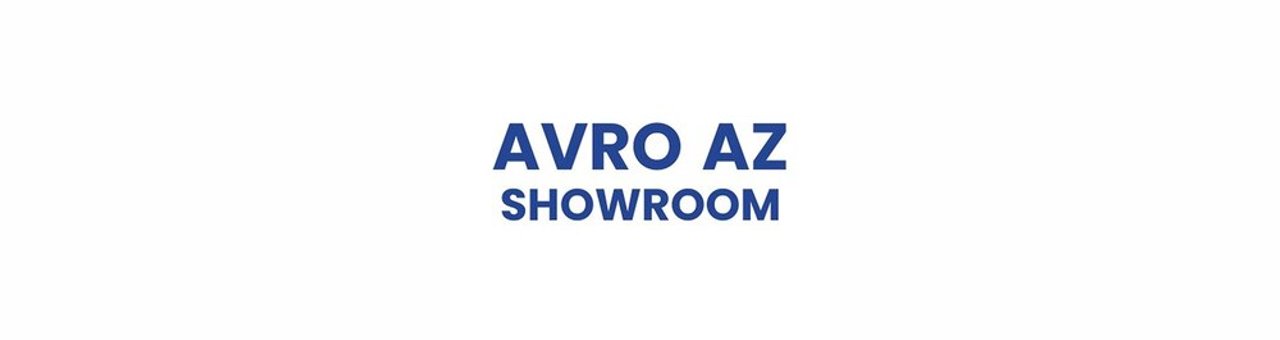 Avro az showroom mağazası banneri