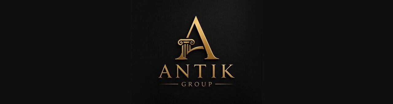 Antik Group MMC mağazası banneri