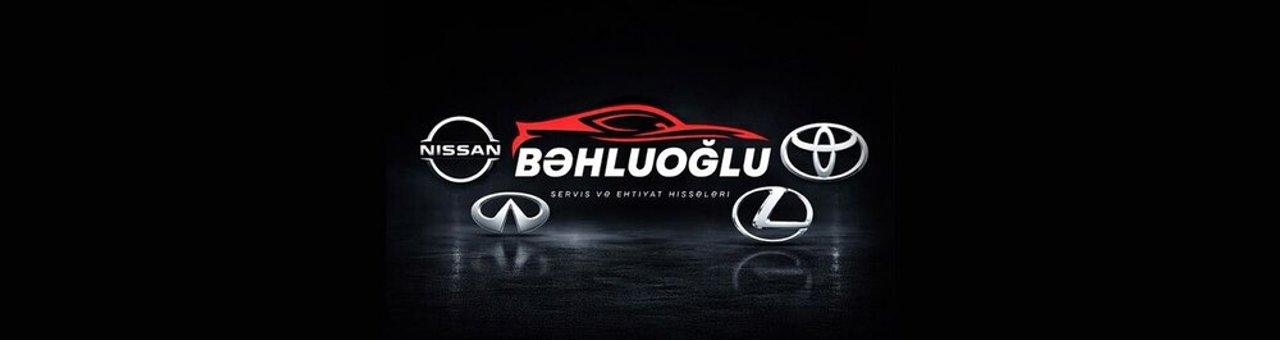 Nissan Babək Bəhluloğlu mağazası banneri