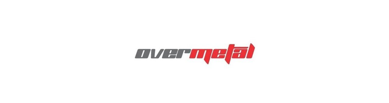 Overmetal mağazası banneri