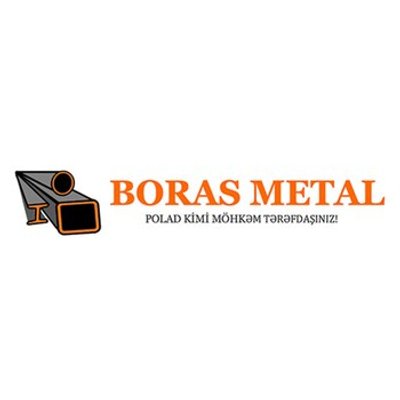 Boras Metal mağazası logosu