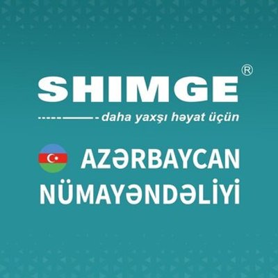 SHIMGE Azərbaycan mağazası logosu