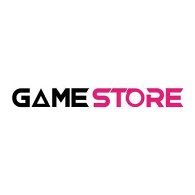 GameStore mağazası logosu