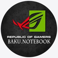 Baku Notebook mağazası logosu