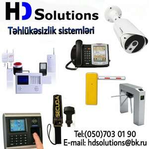 HD solutions mağazası logosu