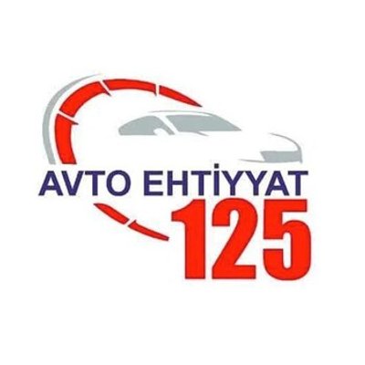 125 Chevrolet Avto Ehtiyat Hissələri mağazası logosu