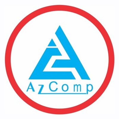 AzComp mağazası logosu