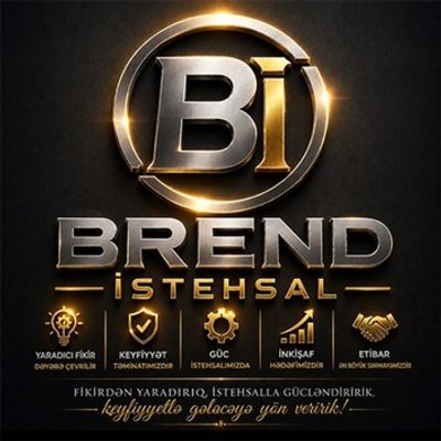 Brend İstehsal mağazası logosu
