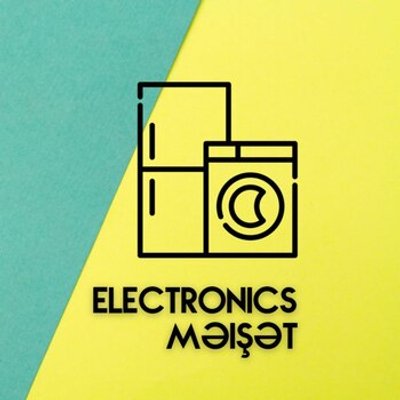Electronics Məişət mağazası logosu