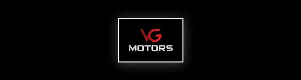 VG Motors mağazası banneri