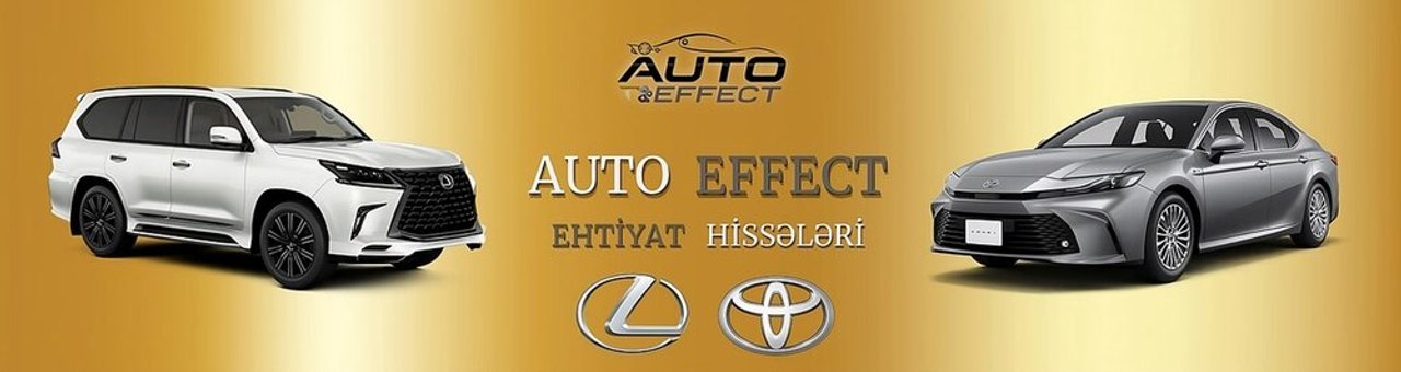Auto Effect MMC mağazası banneri