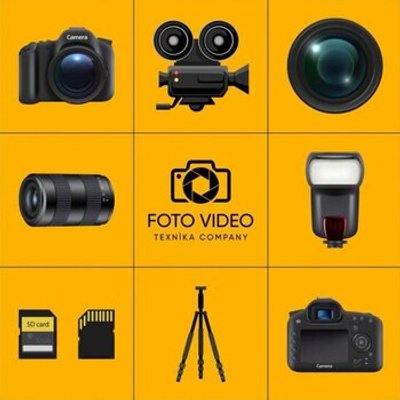 Foto & Video Texnika mağazası logosu