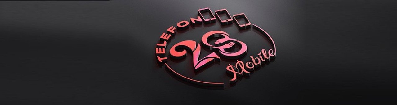 Telefon 28 Mobile mağazası banneri