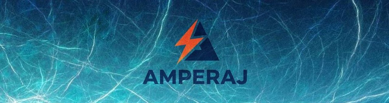 Amperaj mağazası banneri