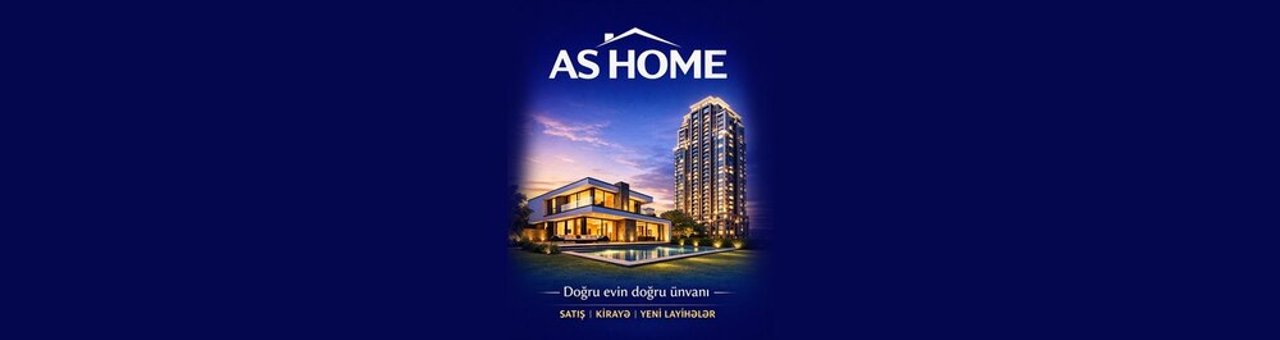 AS HOME BİNƏQƏDİ mağazası banneri