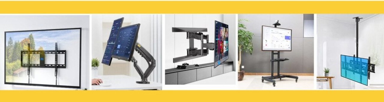 TV Wall Mounts mağazası banneri