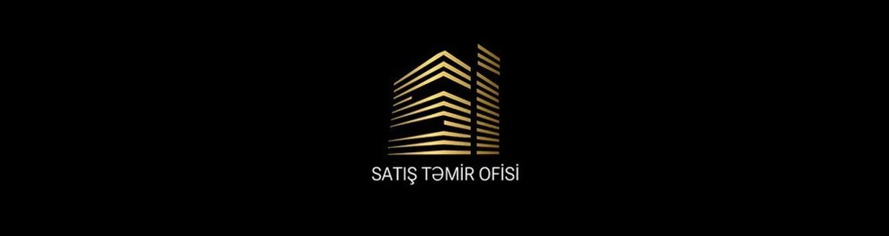 Satış və təmir ofisi mağazası banneri
