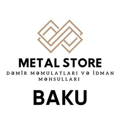 Metal Store Baku mağazası logosu