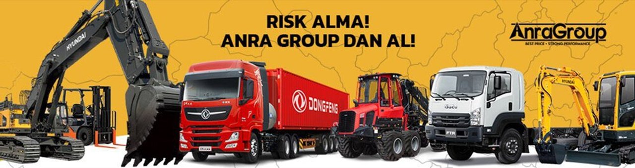Anra Group Azerbaijan MMC mağazası banneri