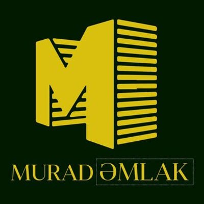 Murad Əmlak mağazası logosu