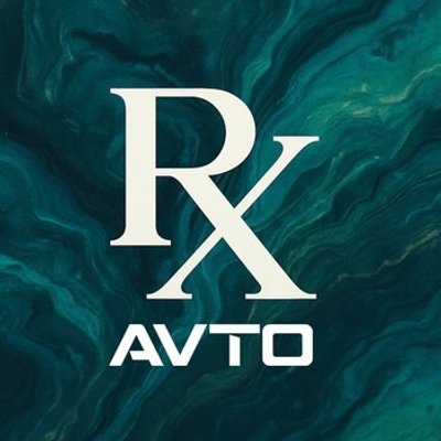 RX Avto mağazası logosu