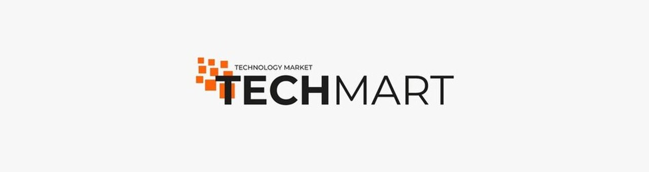 Techmart mağazası banneri