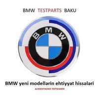 BMW TESTPARTS BAKU mağazası logosu