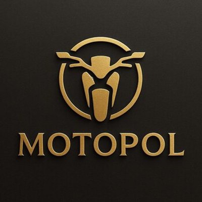 Motopol mağazası logosu