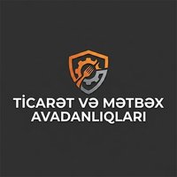 Ticarət və mətbəx avadanlıqları mağazası logosu
